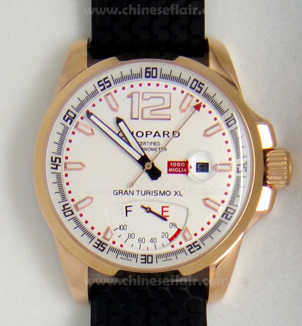 Chopard Mille Miglia GT XL Power Reserve Watch / Rose Gold